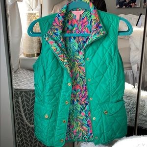 lilly Pulitzer Colorful Vest